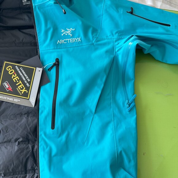 ARC'TERYX Alpha SV7 3-in-1 Down Jacket - Picture 7 of 8